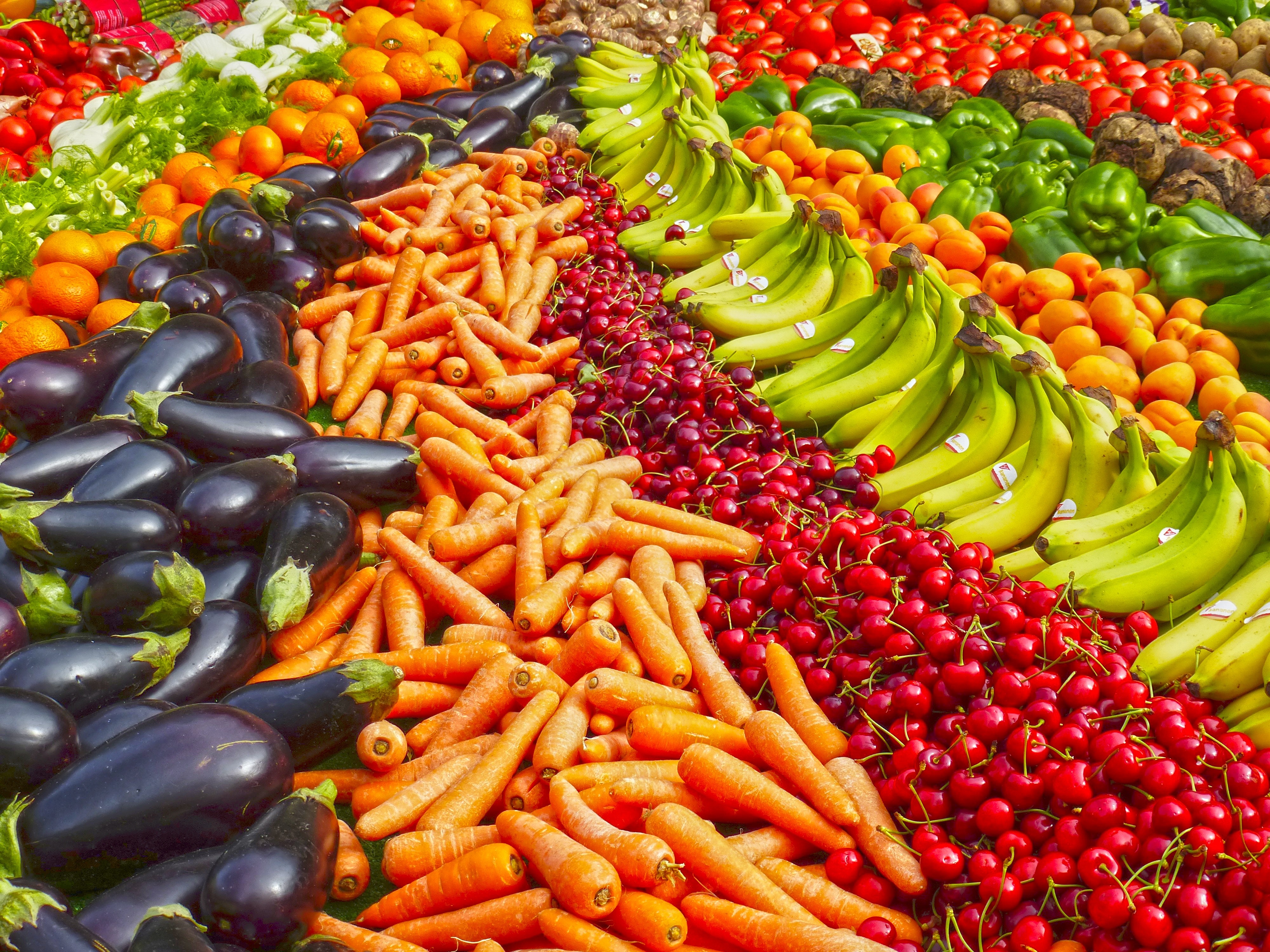 Zdrowe odżywianie - warzywa i owoce